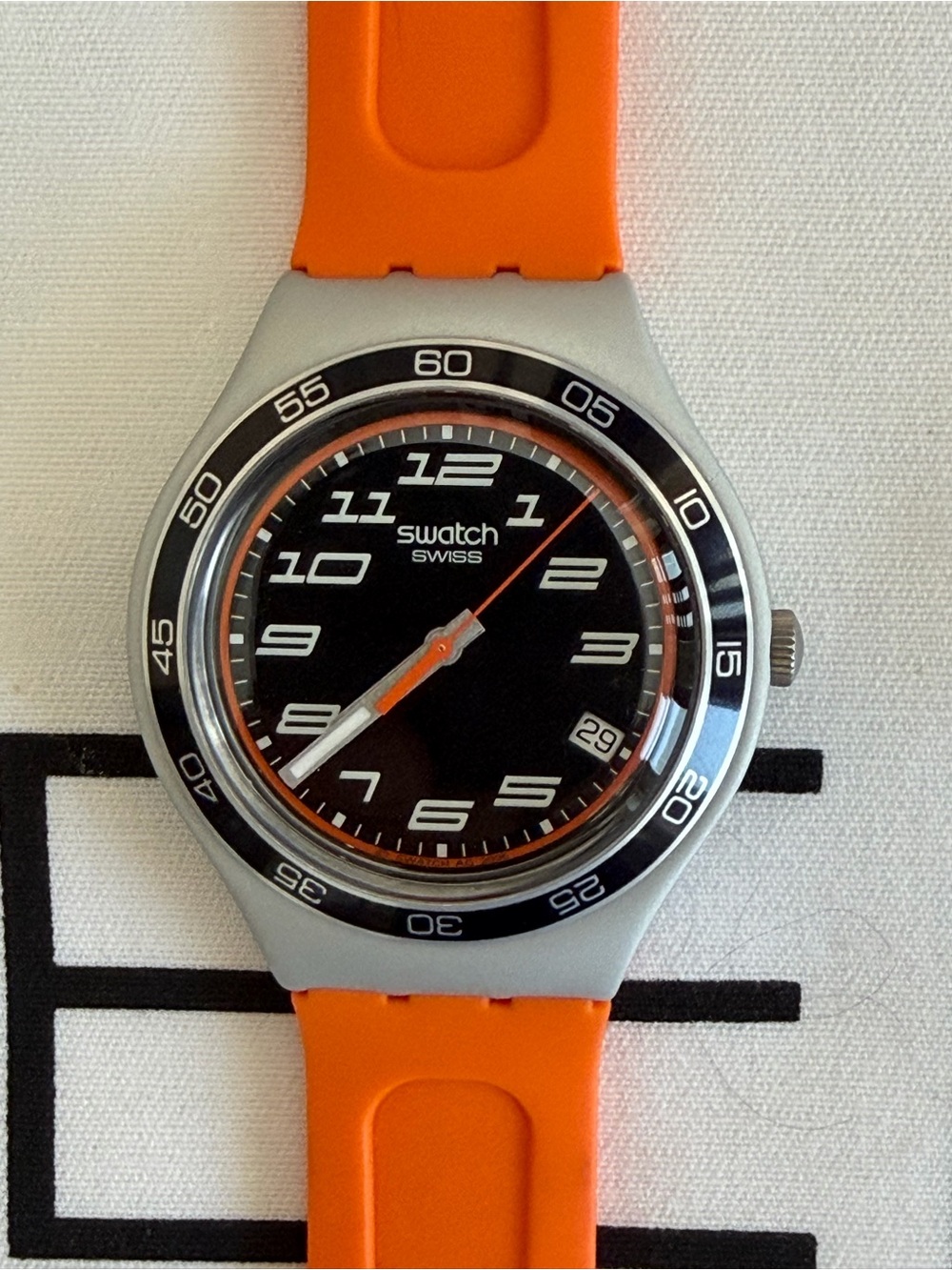 Swatch Irony Big "Jungle Joy" YGS4029 - NEW